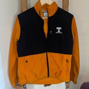 RARE Vintage 1990s University of Tennessee Fleece Columbia Jacket